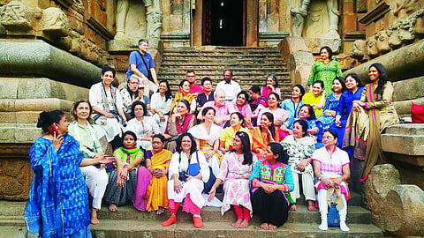 Queens of the temples