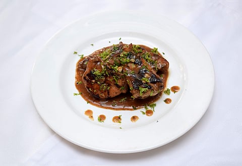 Lemon, thyme chicken