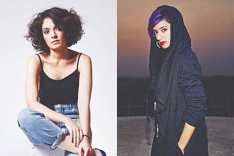 Maalavika Manoj, Sofia Ashraf