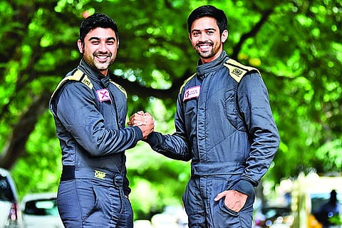 Armaan Ebrahim & Aditya Patel