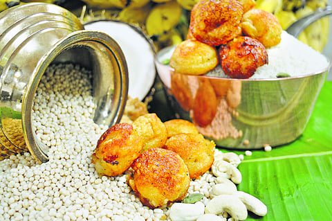 Sweet Kuzhi Paniyaram