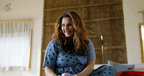 Sania Mirza reveals her pregnancy mantra