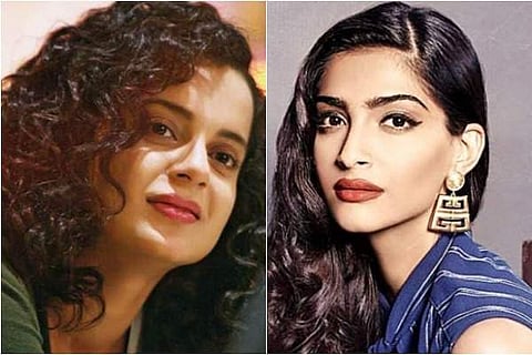 Kangana Ranaut and Sonam Kapoor