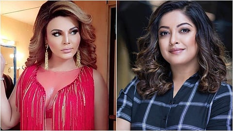 Rakhi Sawant, Tanushree Dutta