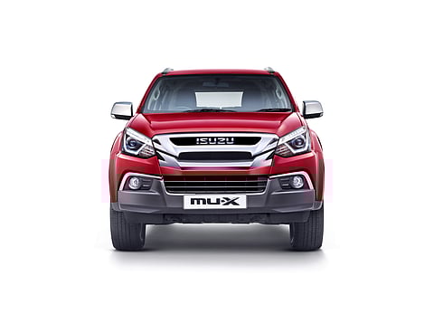 ISUZU mu-x