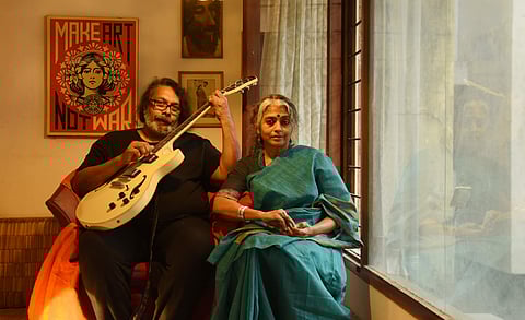 Konarak Reddy and Kirtana Kumar