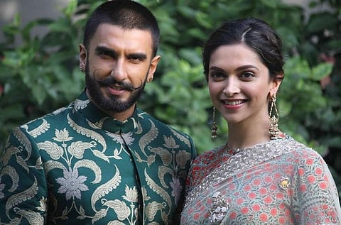 Ranveer and Deepika