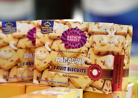 The scrumptious Karachi biscuits