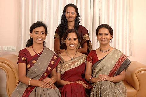 Power Quartet: Anuradha, Annapurna, Anupama and Aniruddha