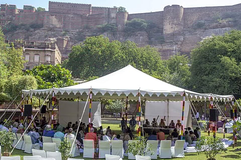 Jodhpur RIFF festival at Mehrangarh Fort
