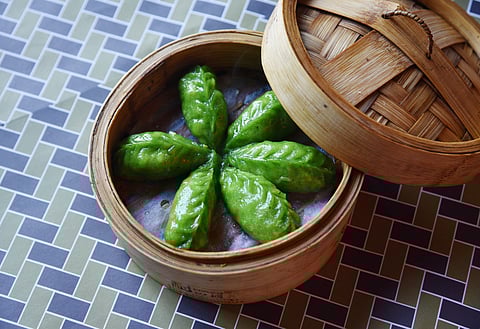 Edamame Dim Sum