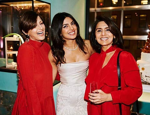 Priyanka Chopra, Sonali Bendre, Neetu Kapoor