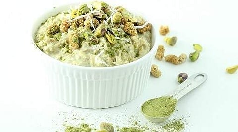 Healthy Moringa Oatmeal recipe