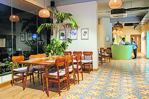 Fab Cafe in Alwarpet