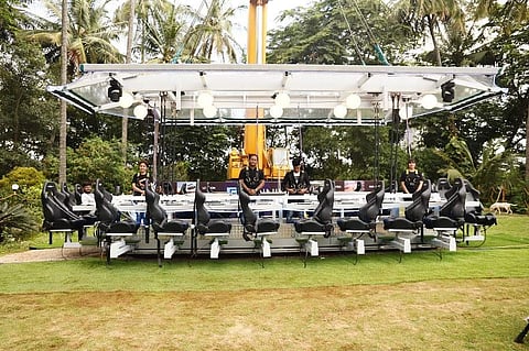 The dining table, Bangalore