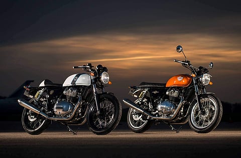 The Royal Enfield Twins 650cc - Interceptor & Continental GT