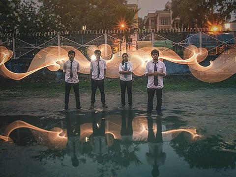 Kolkata's upcoming band Whale In The Pond