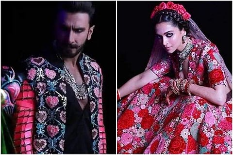 Ranveer Singh, Deepika Padukone