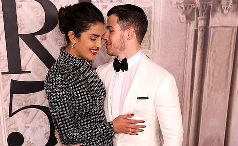 Priyanka Chopra and Nick Jonas