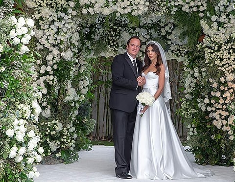 Quentin Tarantino married Israeli singer and model Daniella Pick