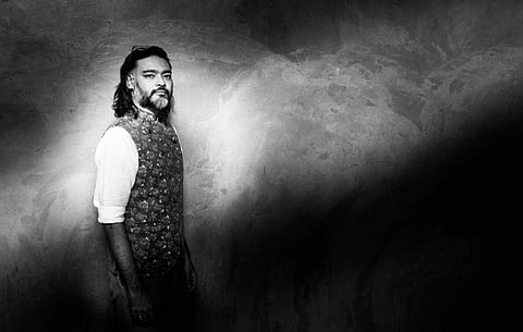 Renowned scenographer, photographer and designer Swarup Dutta. Photo credit: Rajesh Gupta