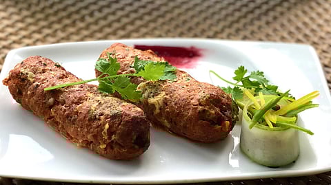 Peshawari Seekh Kebab