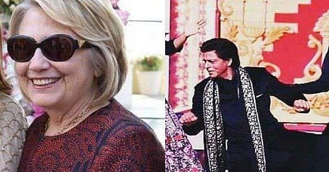 Watch: Video of Shah Rukh Khan making John Kerry, Hillary Clinton dance to Bollywood songs is going viral