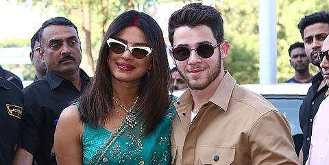 Priyanka Chopra and Nick Jonas
