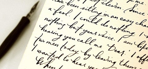 Handwriting workshop by Penmman Institute