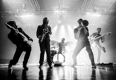 French Jazz Band OZMA