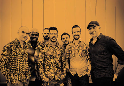 French Afro Jazz band Supergombo