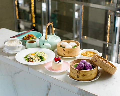 Taste of Yauatcha menu at Quest Mall in Kolkata