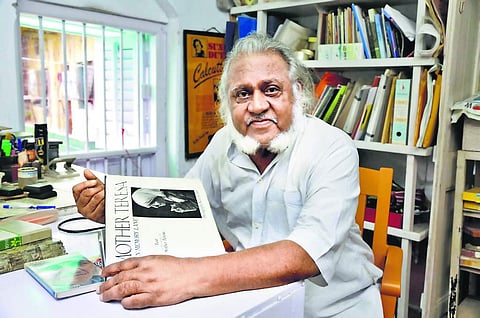 Eminent photographer Sunil K Dutt