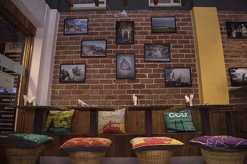 Interiors at Cafe Drifter