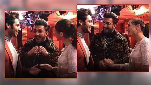 Kartik Aryan, Ranveer Singh, Sara Ali Khan