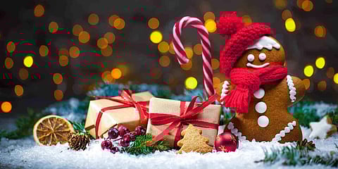 Christmas party at 641