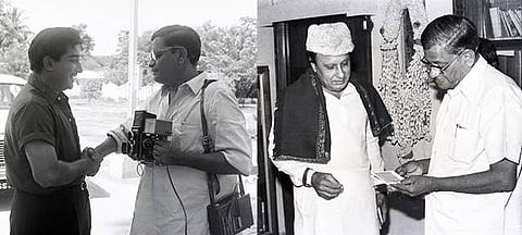 MGR-Sivaji, Rajini-Kamal, an exhibition on archived photographs