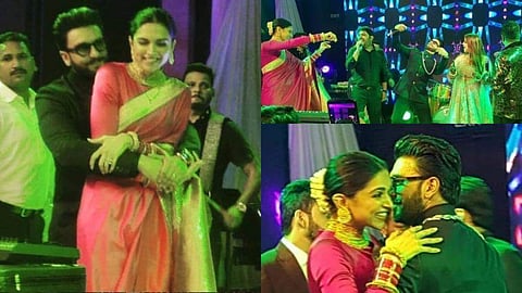 Watch: Deepika Padukone, Ranveer Singh dance away at Kapil Sharma-Ginni Chatrath wedding reception in Mumbai