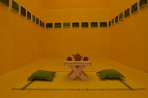 Taste on opening by Jake Sun