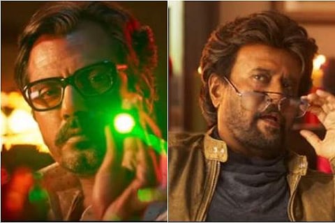 Rajinikanth and Nawazuddin Siddiqui in Petta