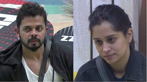 Sreesanth, Dipika Kakar