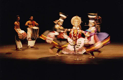 The Annette Leday/Keli Company presents Shakespeare’s King Lear through kathakali