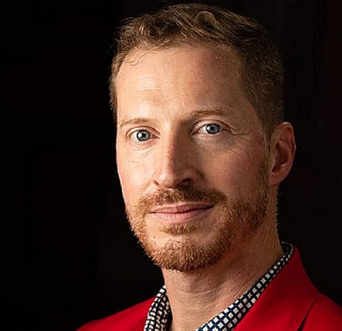 Author Andrew Sean Greer