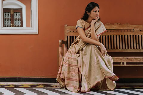 Designer Paramita Banerjee's collection