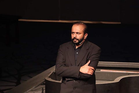 Prakash Bare in the play