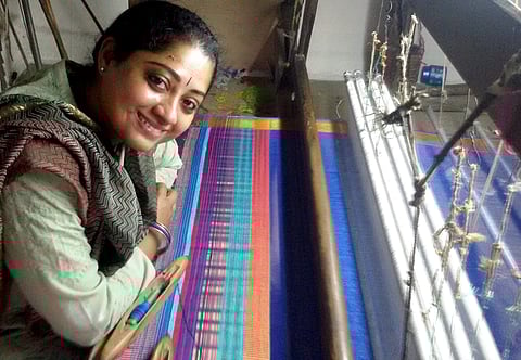 Rema Kumar is back with her Textile Tales exhibition in the city after three years