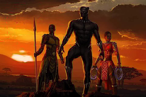 Exclusive: Chadwick Boseman speaks about his experience as Black Panther