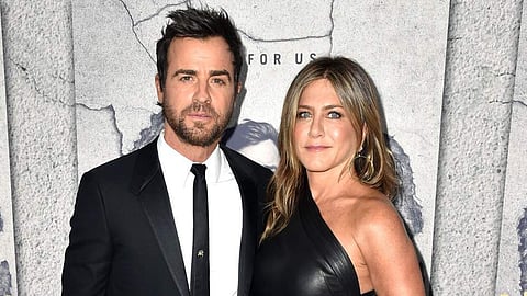 Jennifer Aniston and Justin Theroux