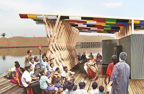 ‘Of the First Water’ by Raumlabor