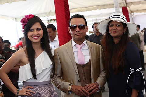 Paloma, Anjan & Hannah